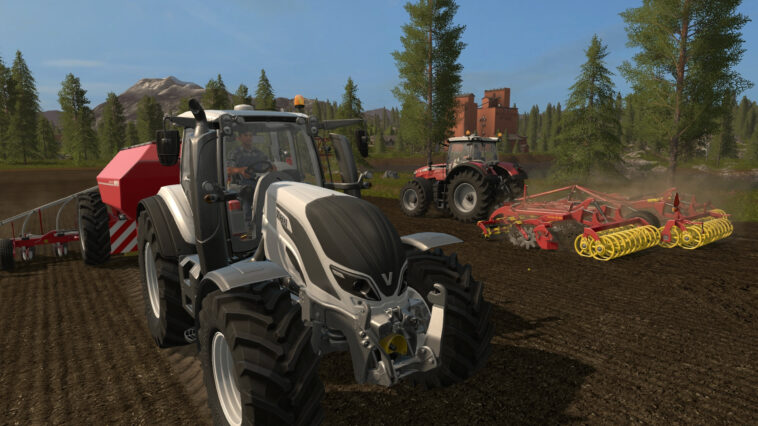 Farming Simulator17中文版下载