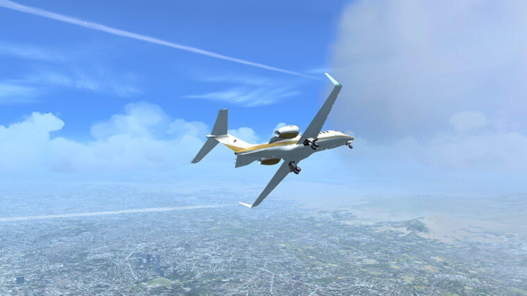 PC微软模拟飞行10